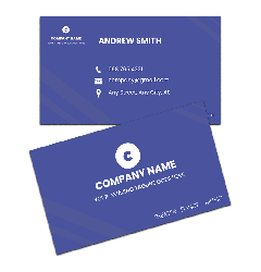 Business Card 1 color